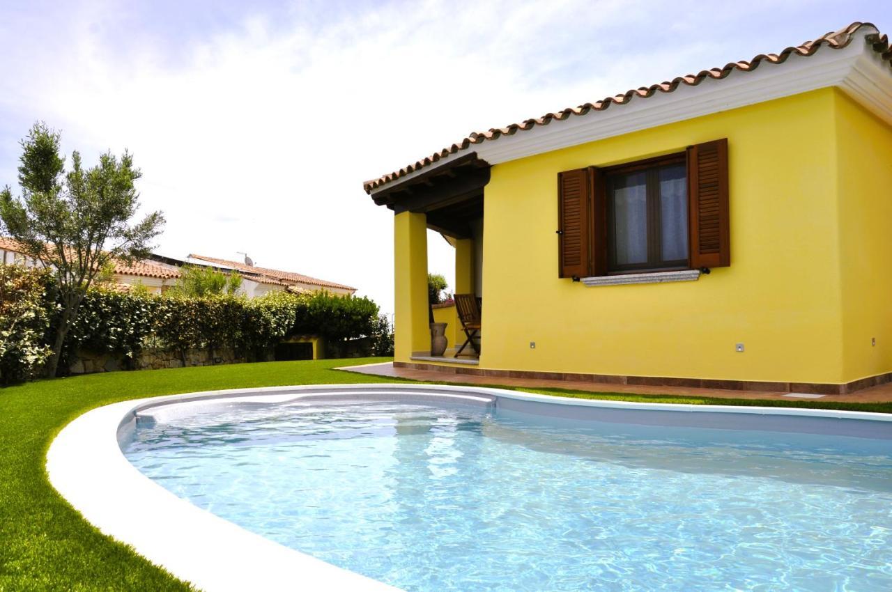 Villa Nadia Con Piscina Privata Budoni Tanaunella Bagian luar foto