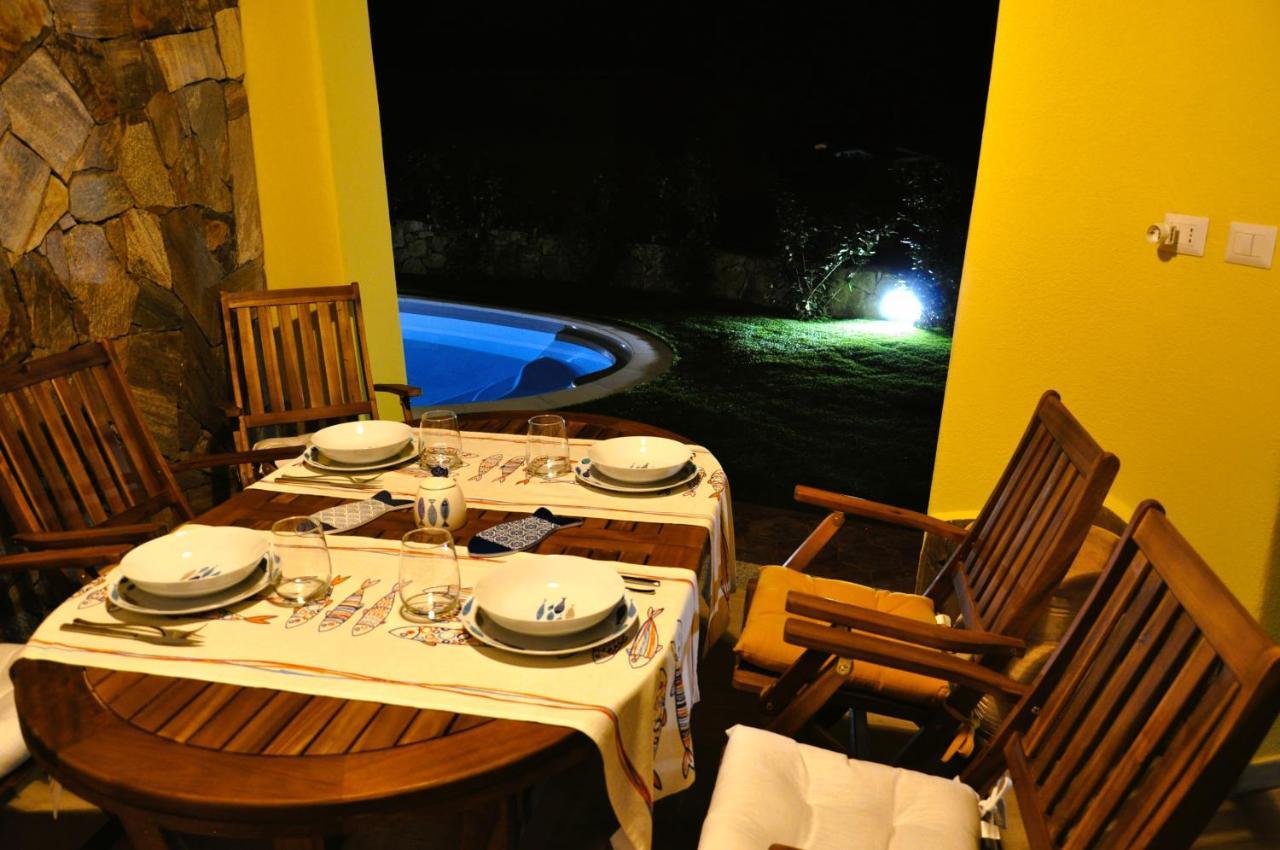 Villa Nadia Con Piscina Privata Budoni Tanaunella Bagian luar foto