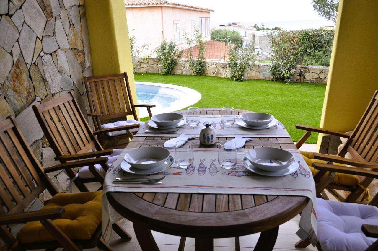 Villa Nadia Con Piscina Privata Budoni Tanaunella Bagian luar foto