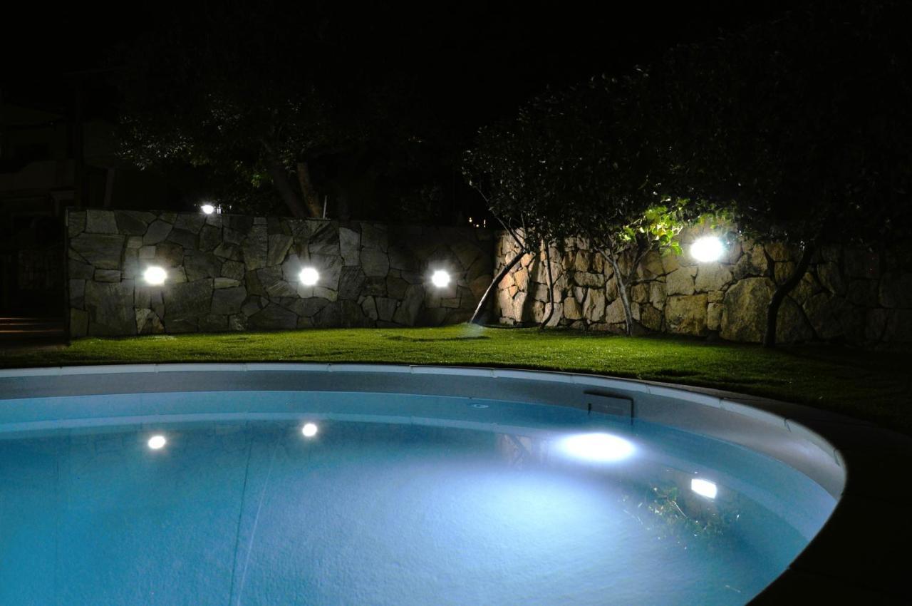 Villa Nadia Con Piscina Privata Budoni Tanaunella Bagian luar foto