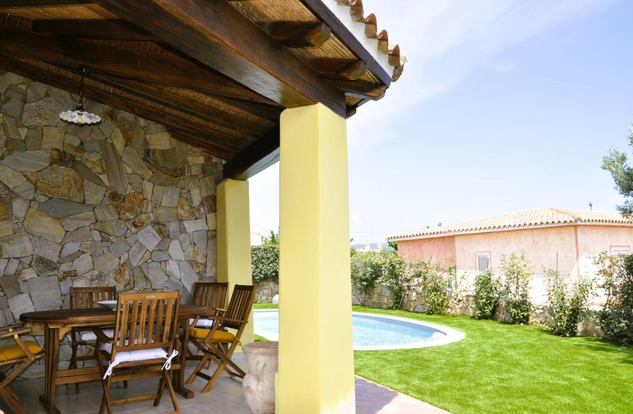 Villa Nadia Con Piscina Privata Budoni Tanaunella Bagian luar foto