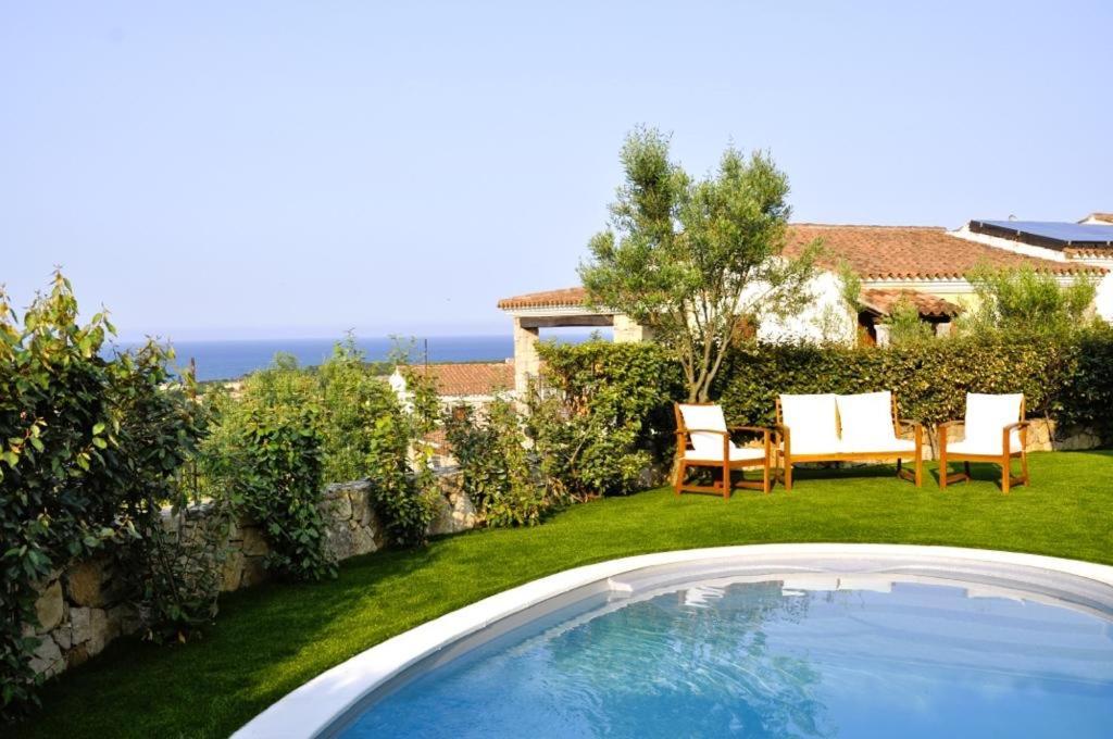 Villa Nadia Con Piscina Privata Budoni Tanaunella Bagian luar foto