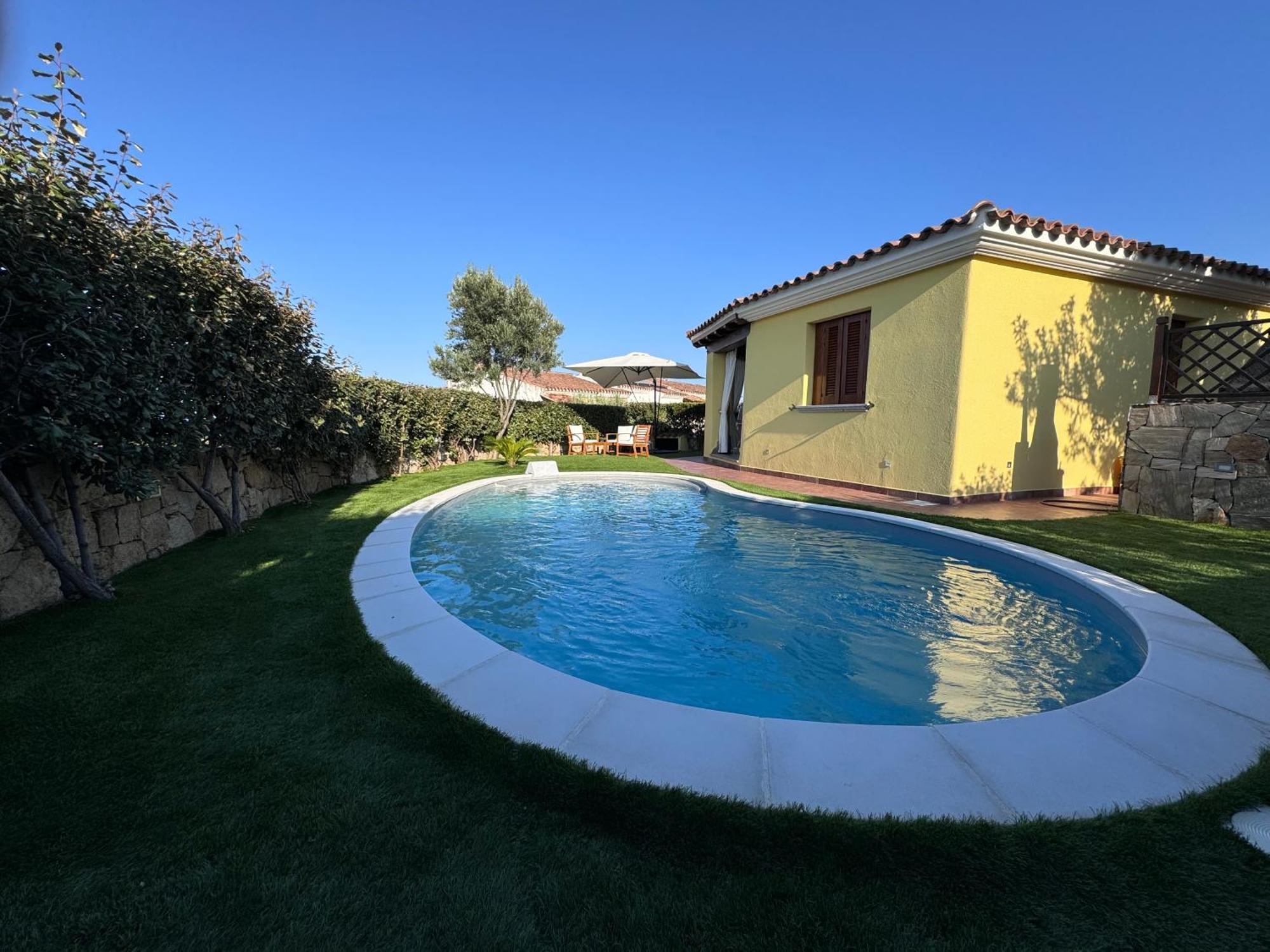 Villa Nadia Con Piscina Privata Budoni Tanaunella Bagian luar foto