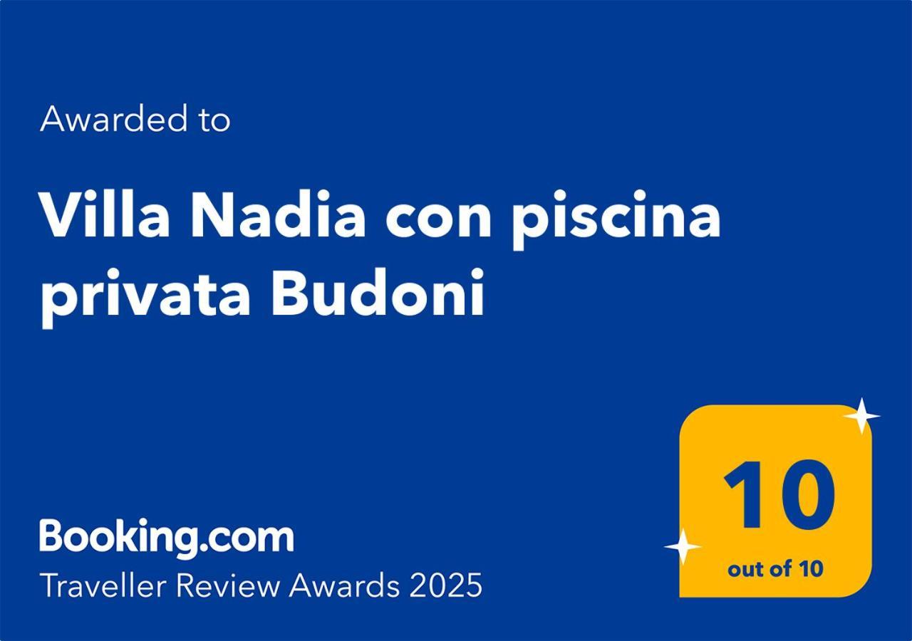 Villa Nadia Con Piscina Privata Budoni Tanaunella Bagian luar foto