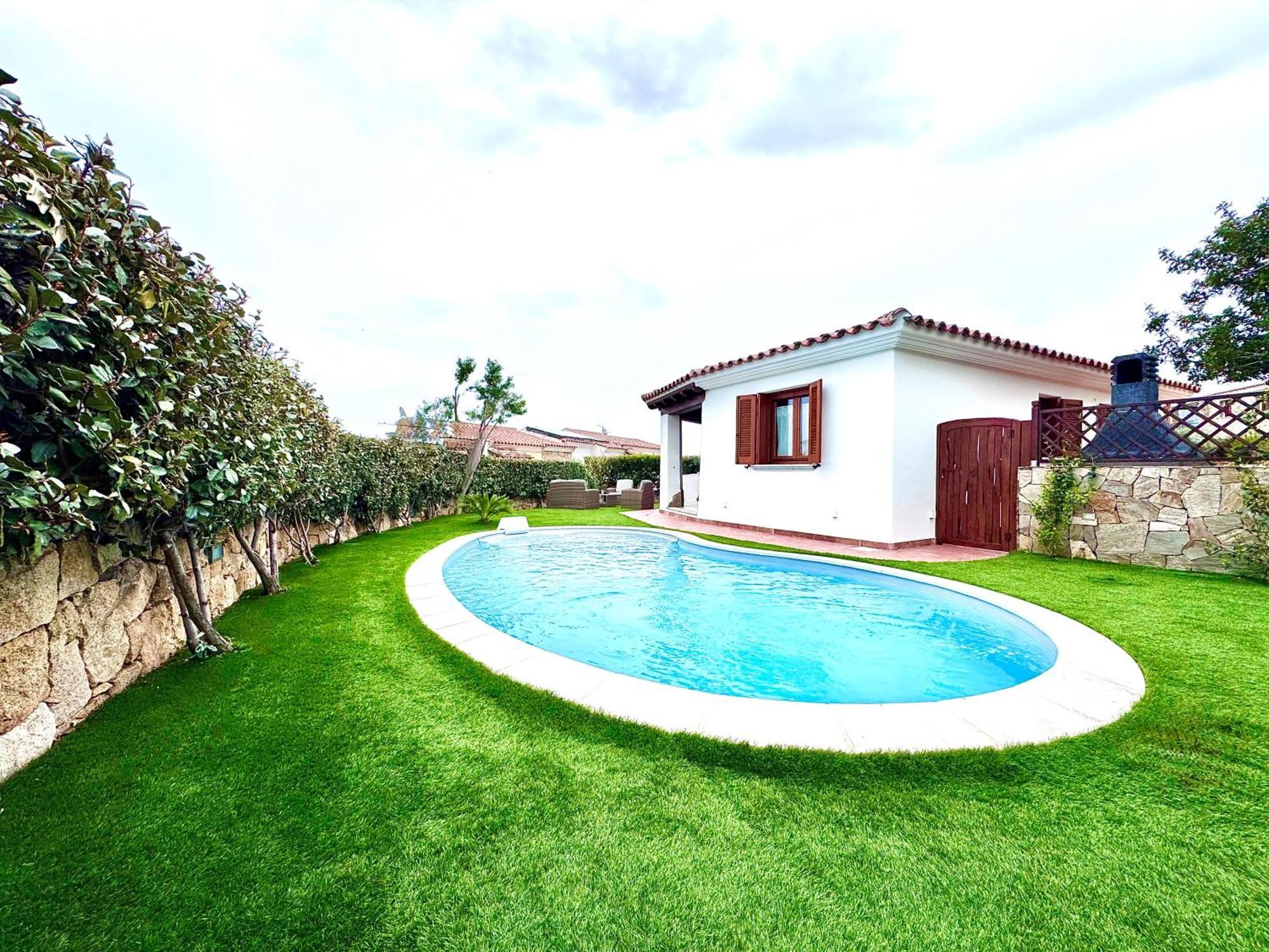 Villa Nadia Con Piscina Privata Budoni Tanaunella Bagian luar foto