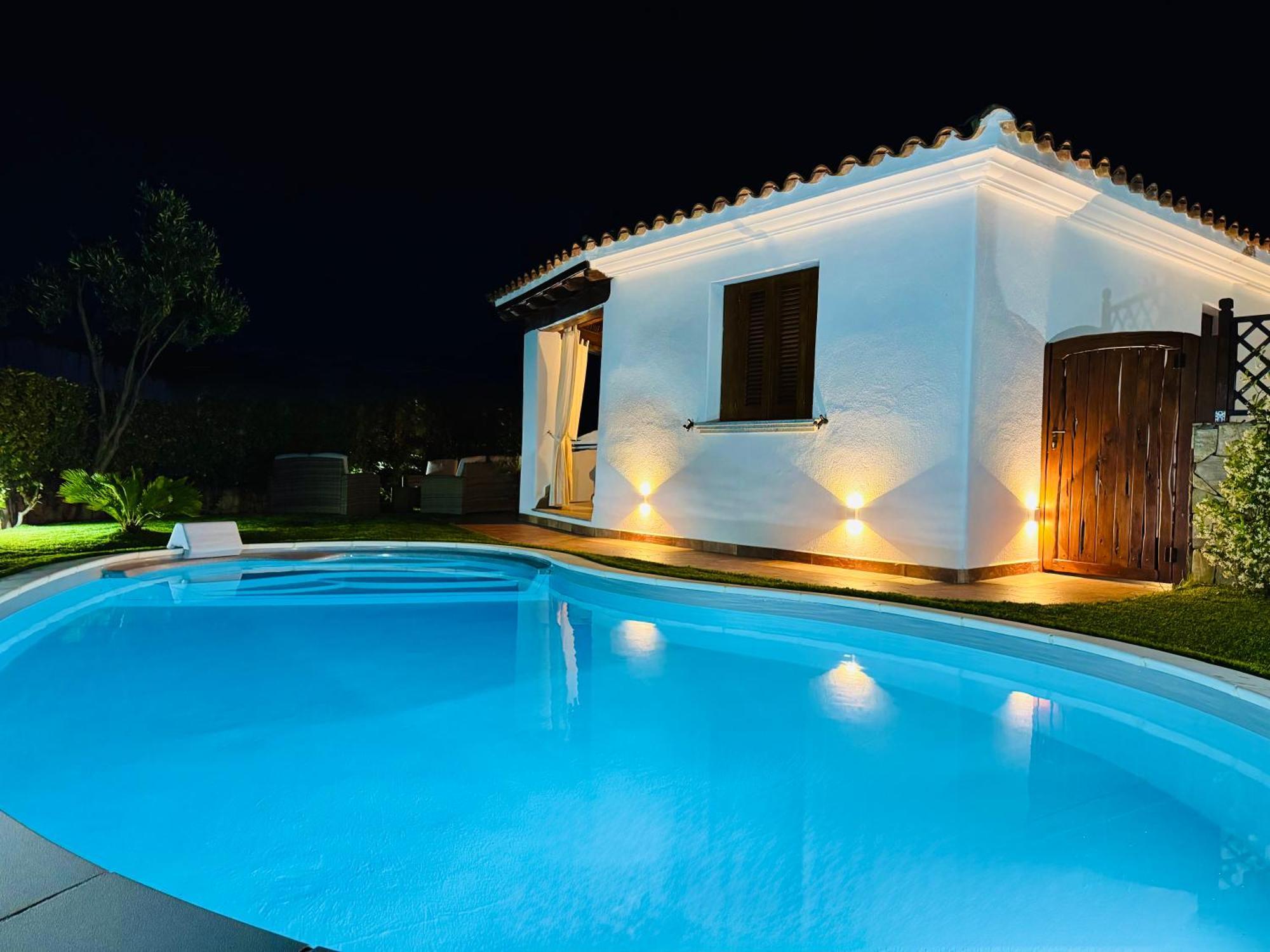 Villa Nadia Con Piscina Privata Budoni Tanaunella Bagian luar foto
