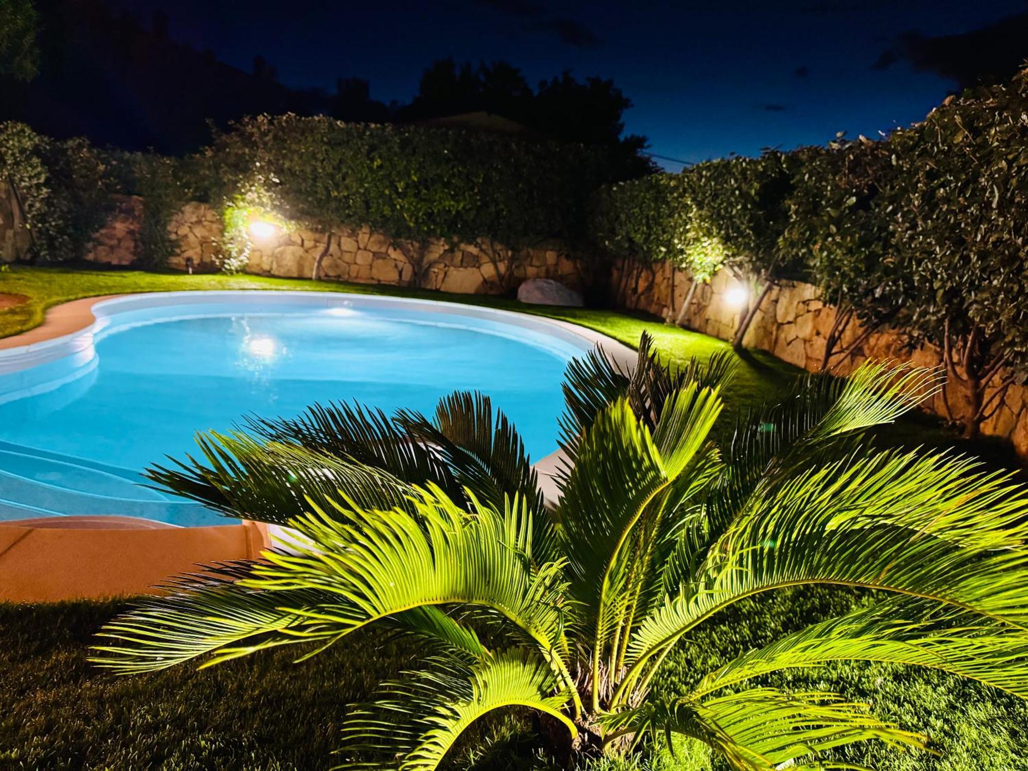 Villa Nadia Con Piscina Privata Budoni Tanaunella Bagian luar foto